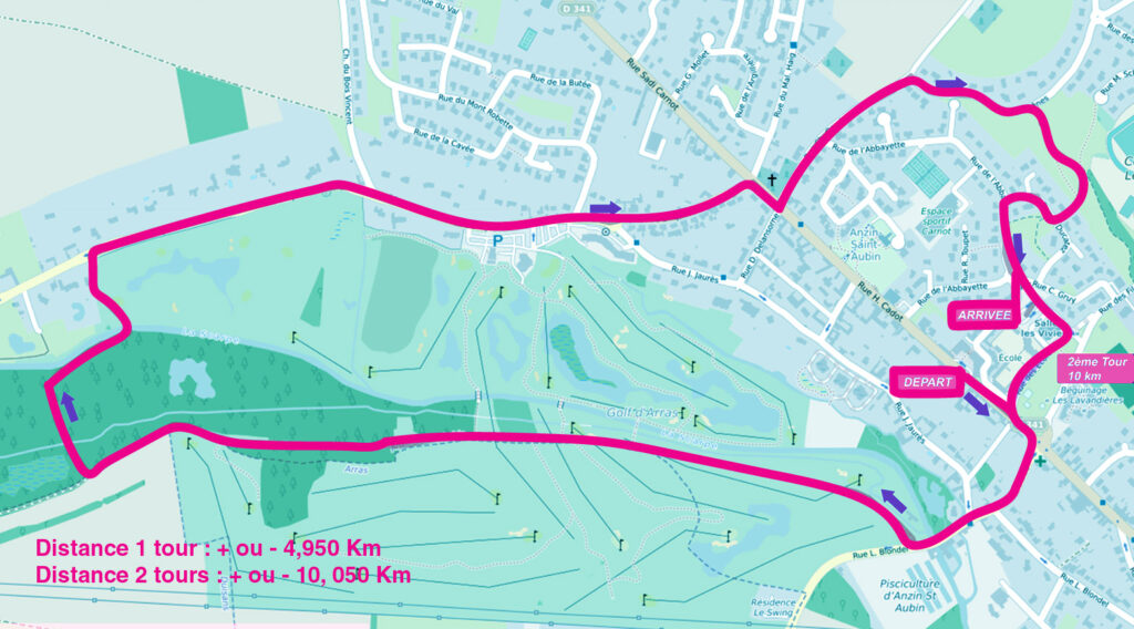 map 5 10 km course 04